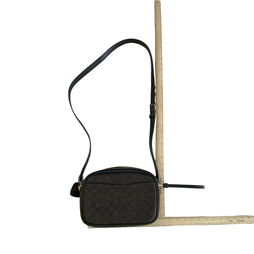 Handbag Designer By Coach In Brown, Size:Medium