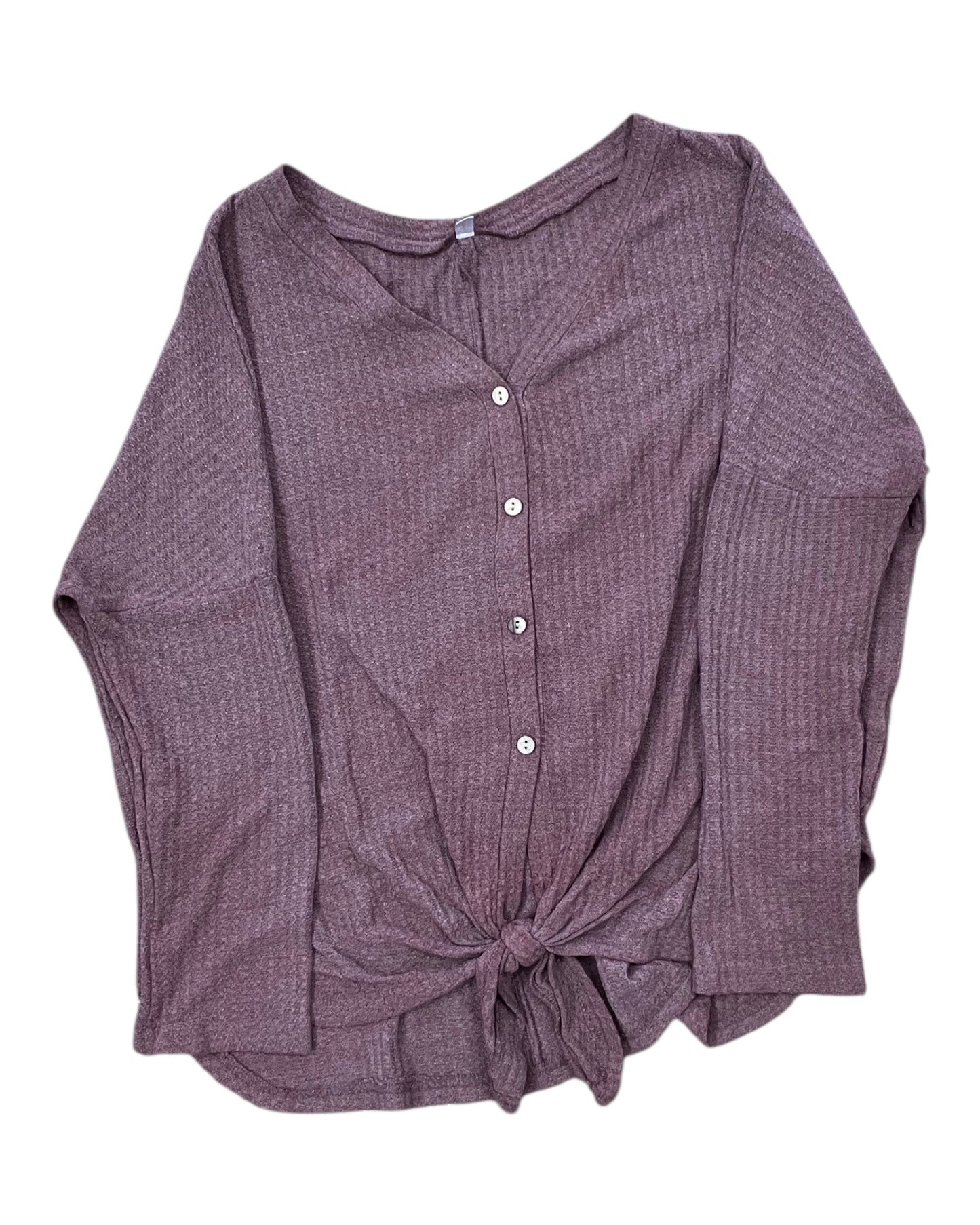Top Ls By Clothes Mentor In Mauve, Size:L