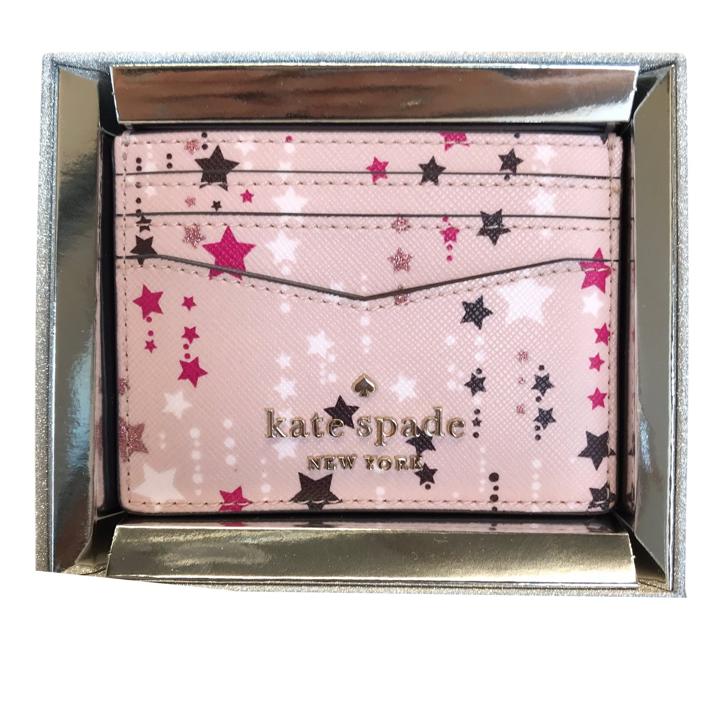 Coin Purse By Kate Spade In Pink, Size:Small