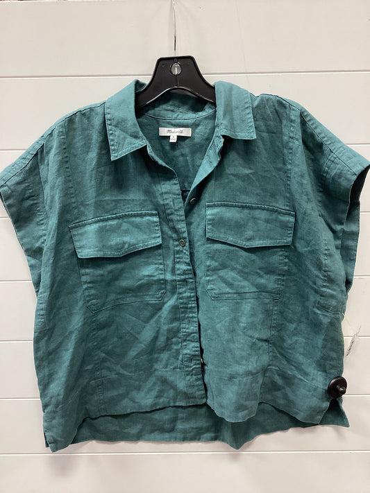 Top Ss By Madewell In Blue, Size:M