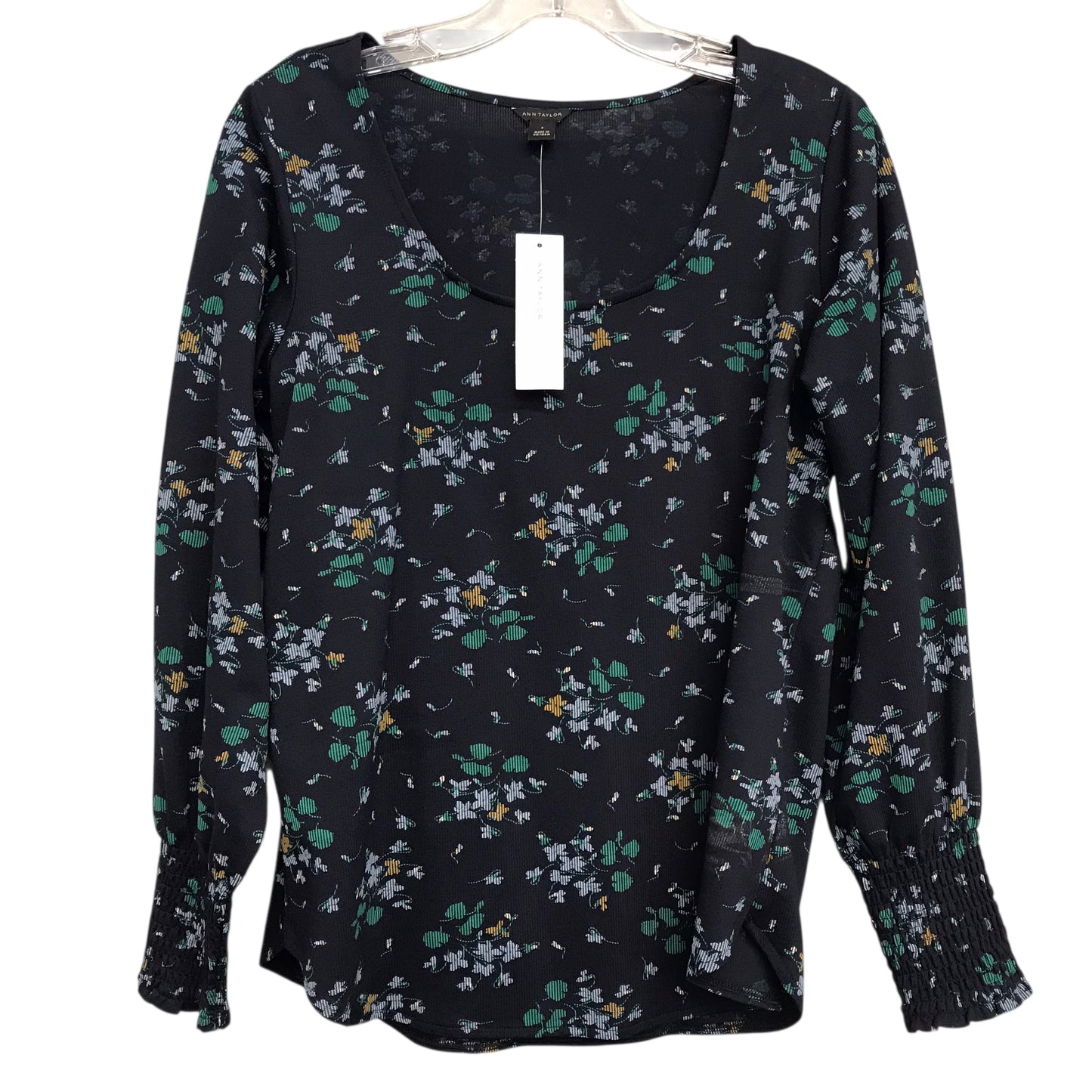 Top Ls By Ann Taylor In Floral Print, Size:S
