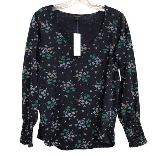 Top Ls By Ann Taylor In Floral Print, Size:S