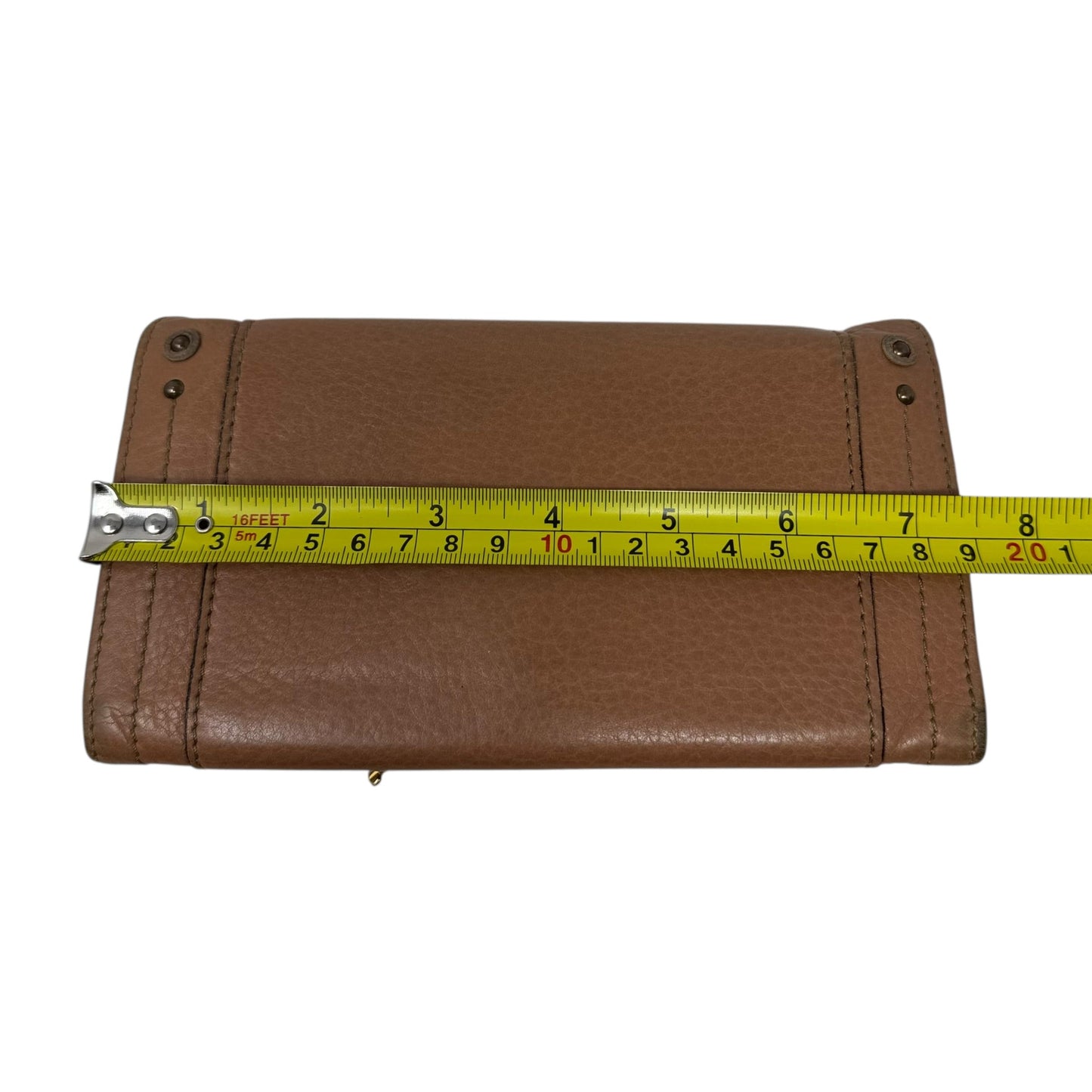 Paddington Wallet Luxury Designer By Chloe, Size: Medium