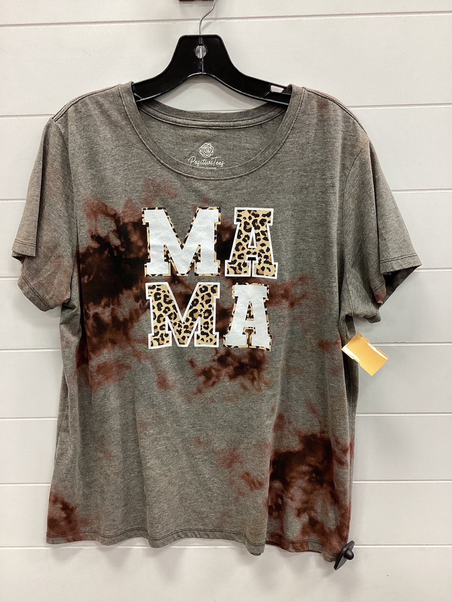 Top Ss By Cmc In Grey, Size:2X