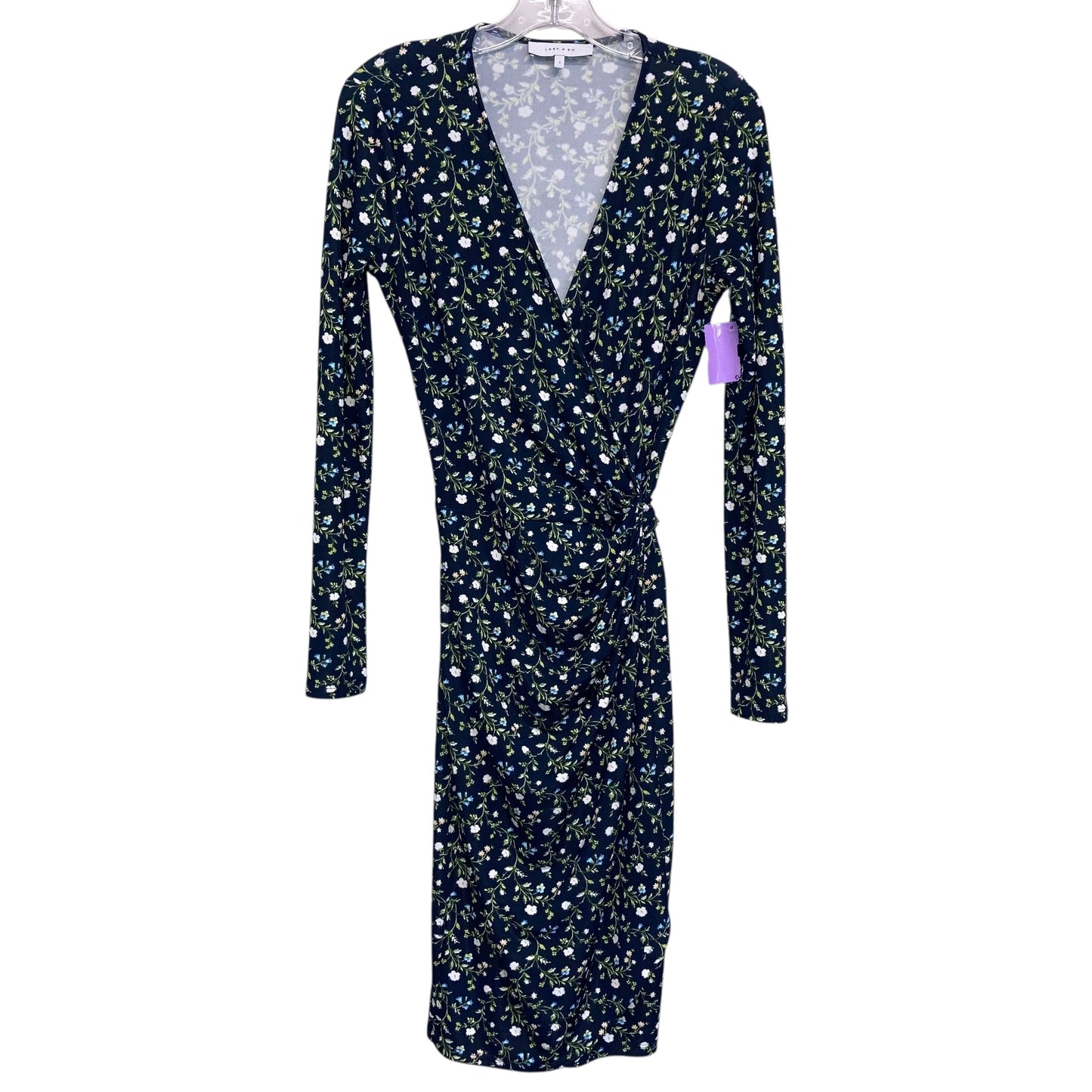 Dress Casual Short By Lark & Ro In Floral Print, Size:4