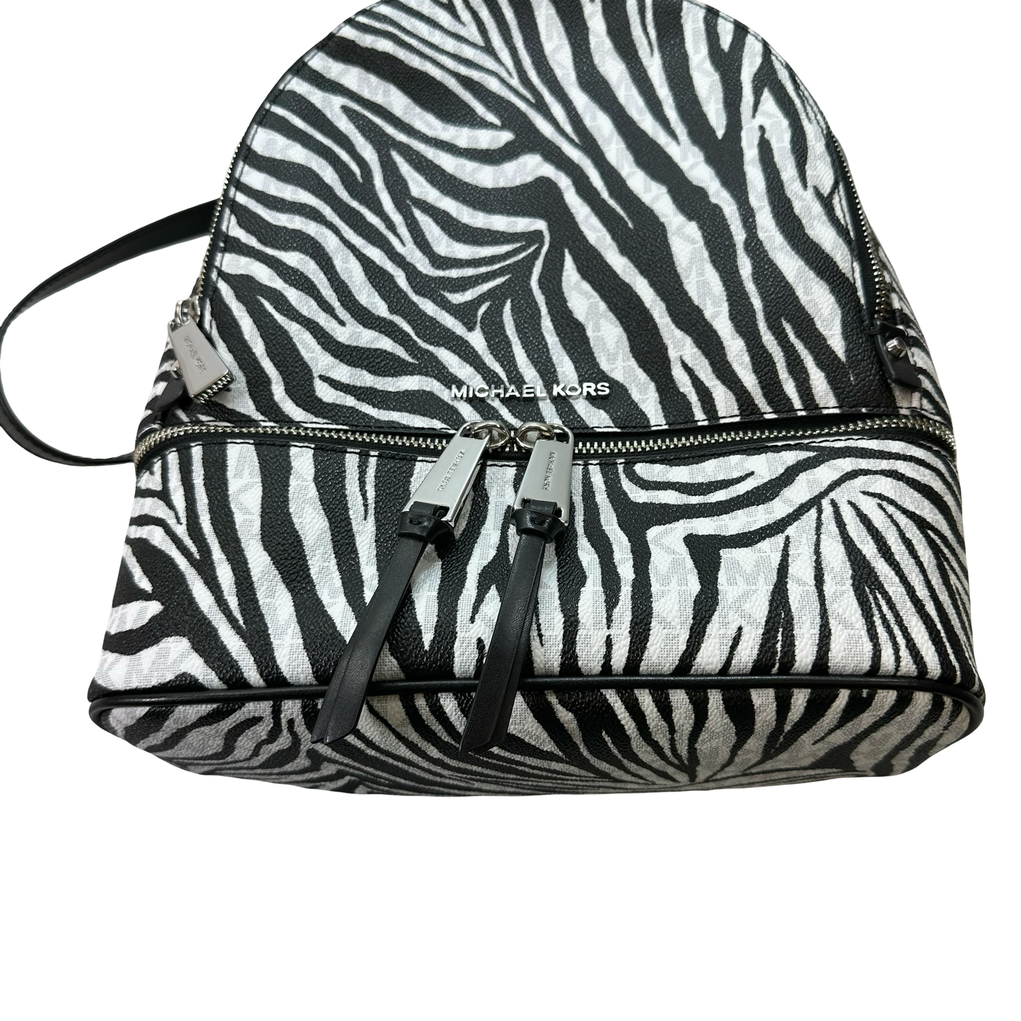 Backpack Designer By Michael Kors, Size: Medium