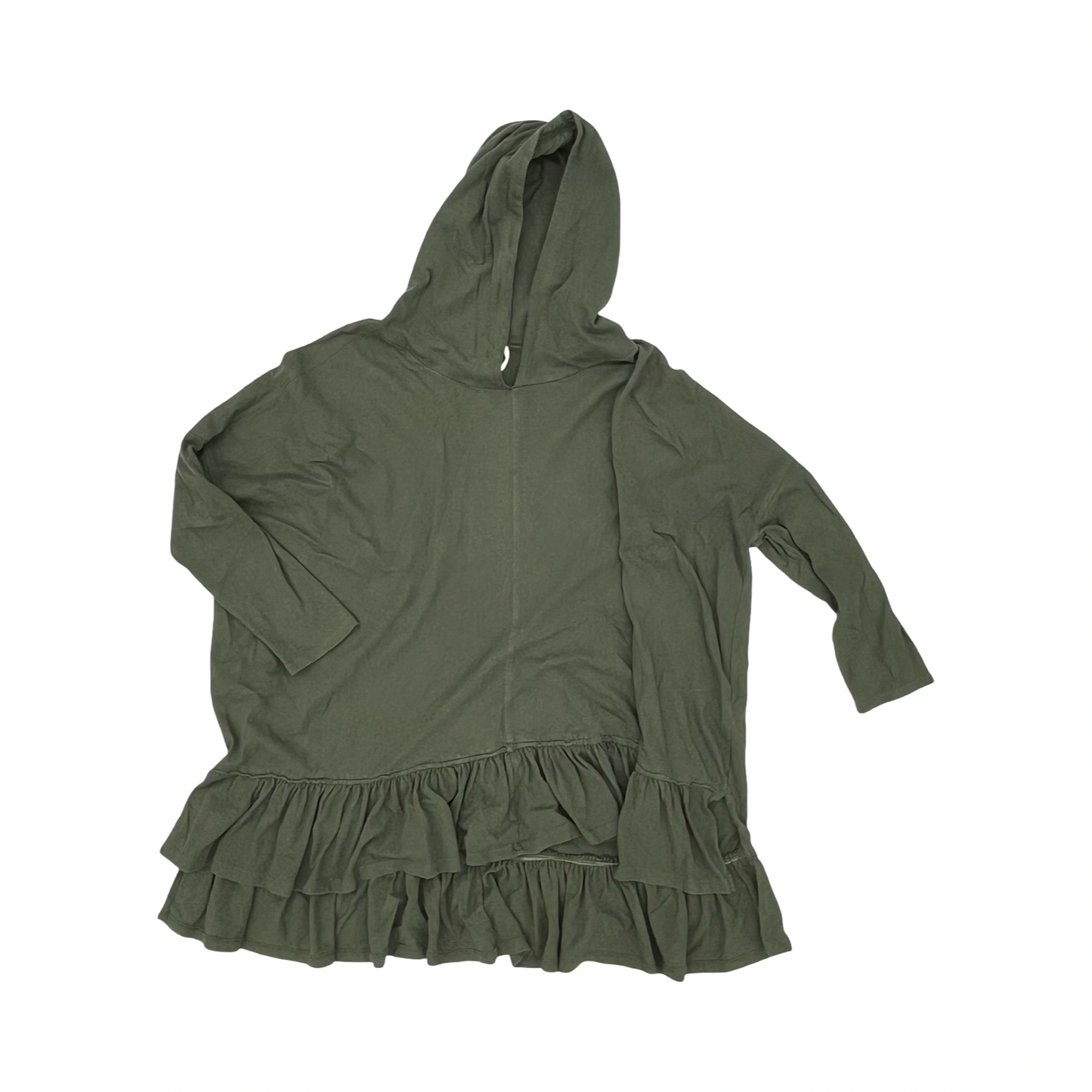Top Ls By Anthropologie In Green, Size:S