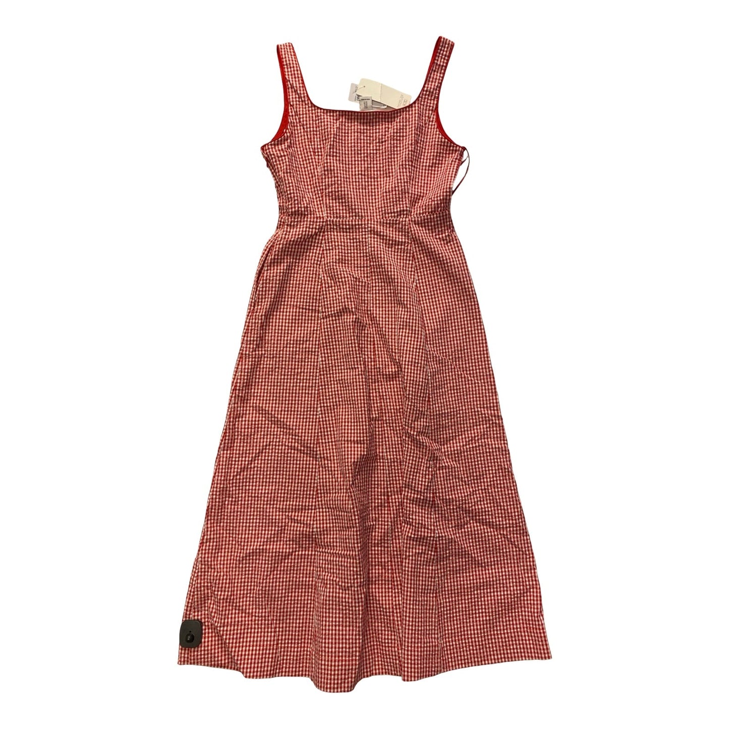 Dress Casual Midi By Rachel Zoe In Checkered Pattern, Size:8