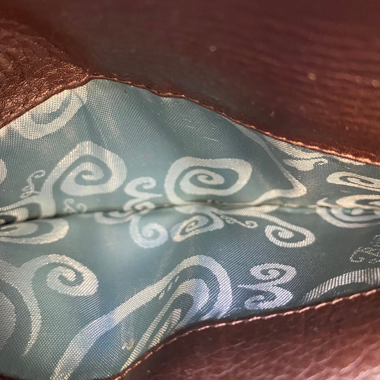 Wallet Designer By Brighton, Size: Large