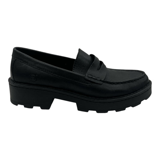 Shoes Flats By Born In Black, Size:6