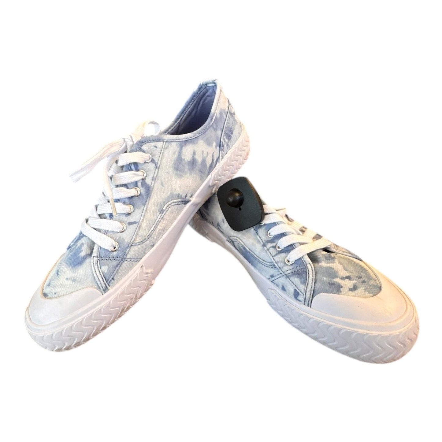 Shoes Athletic By Levis In Blue & White, Size:8