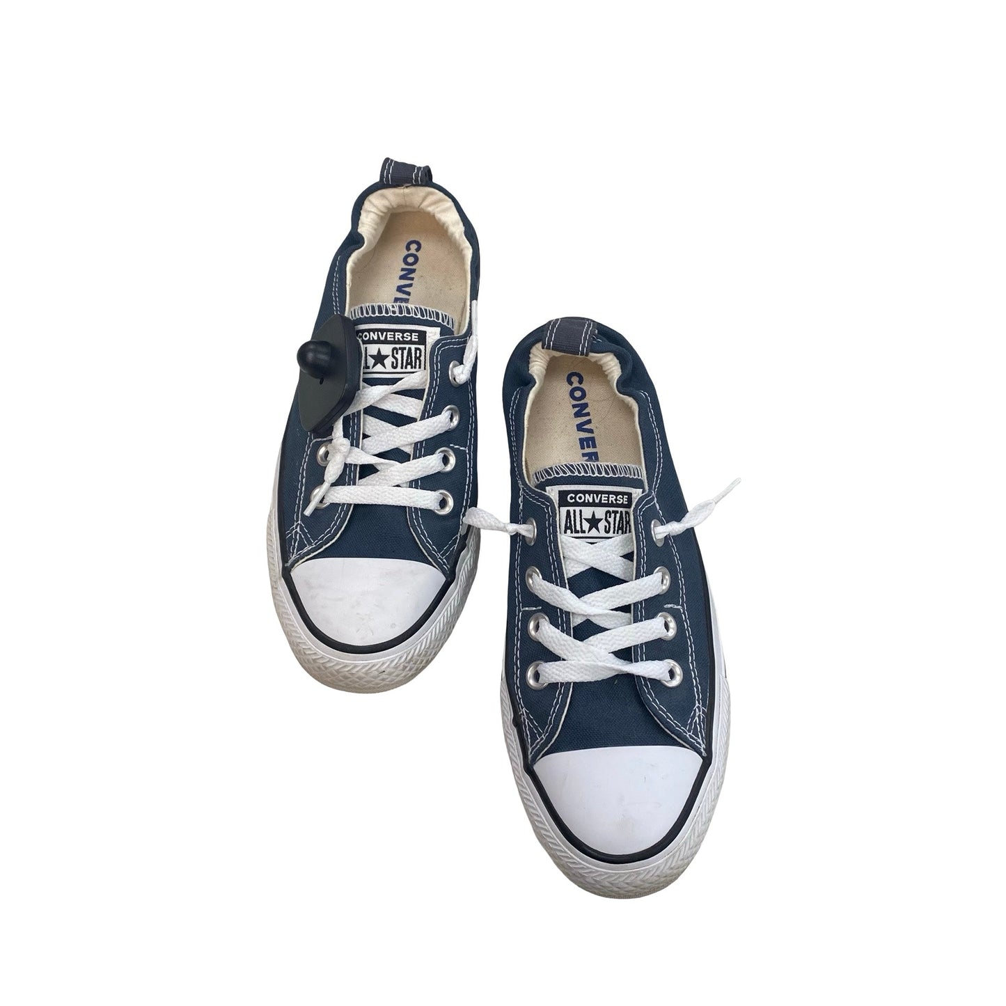 Shoes Athletic By Converse In Blue, Size:7.5