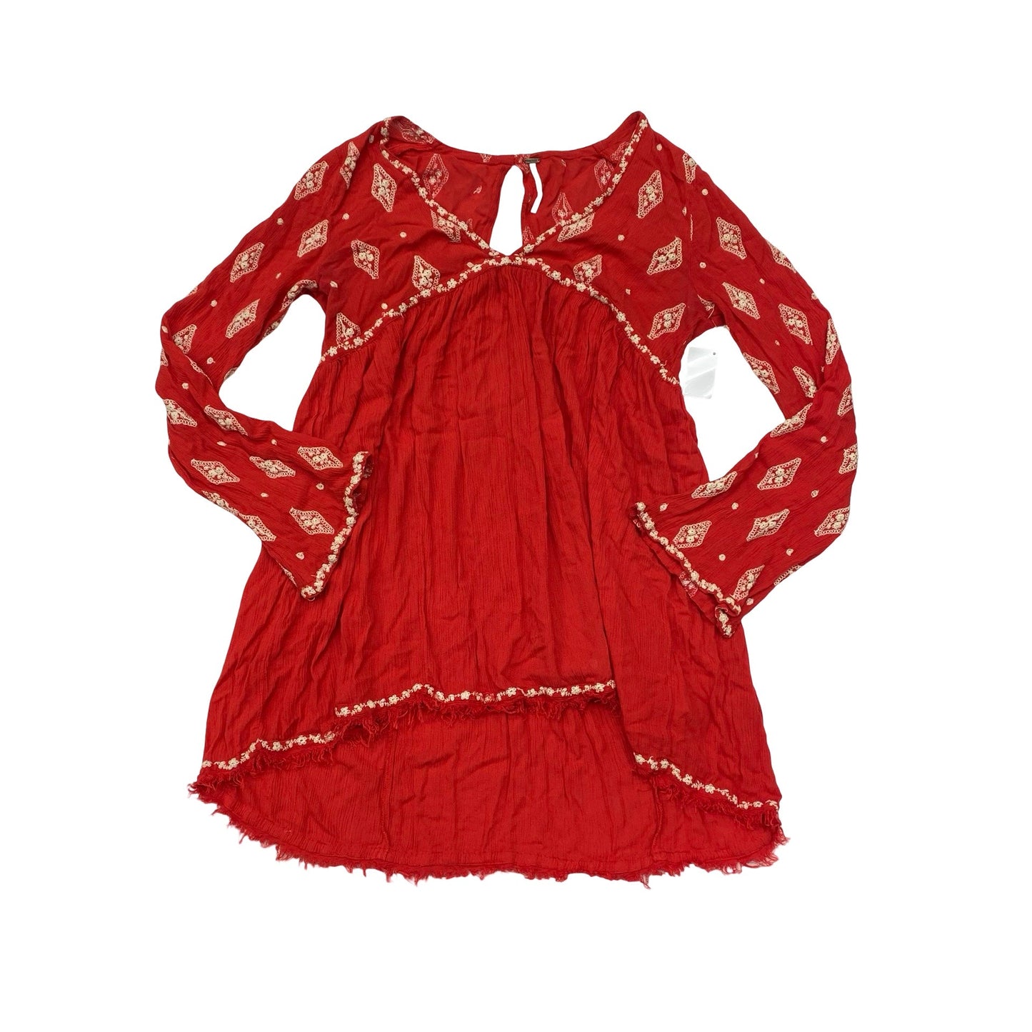 Dress Casual Short By Free People In Red, Size:S