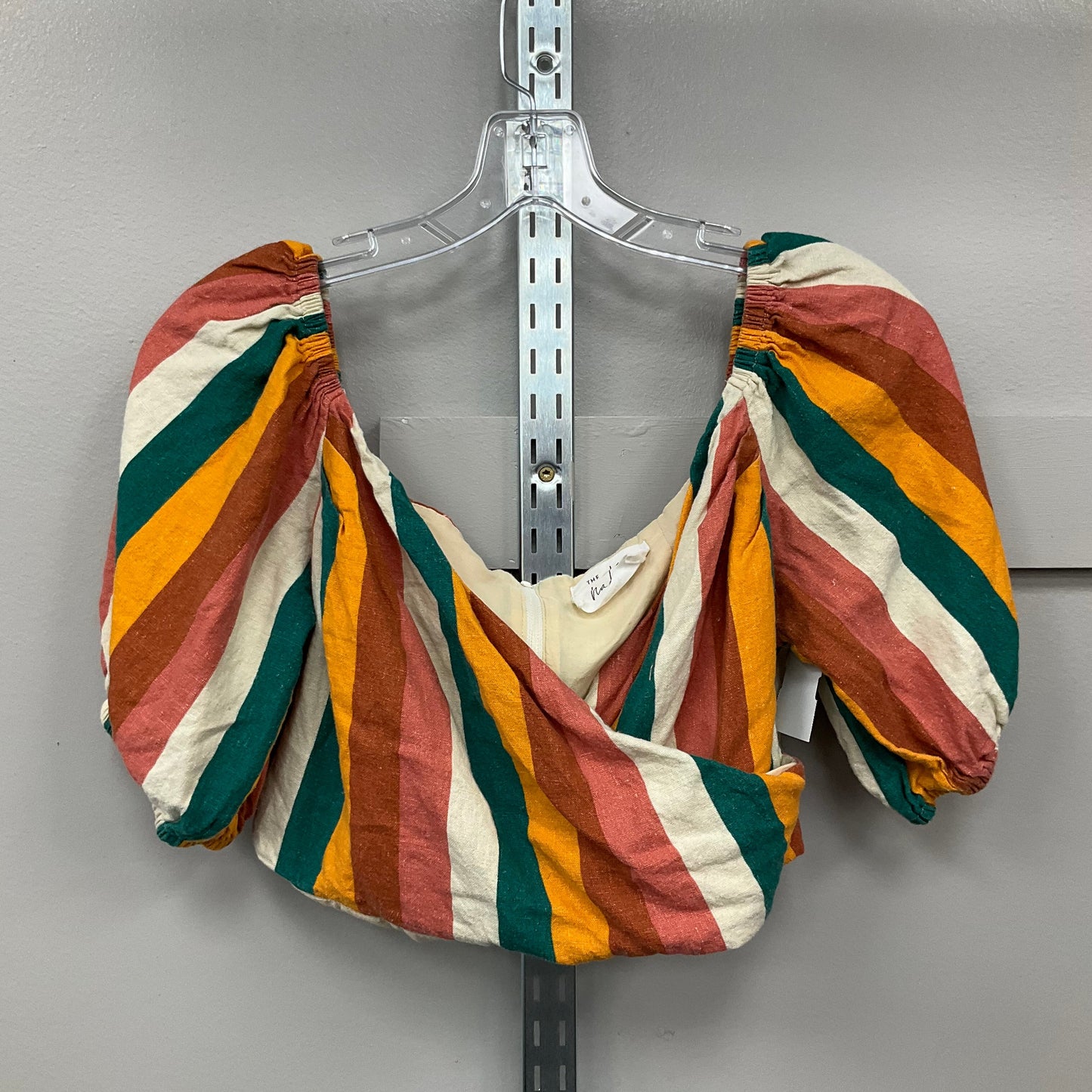 Top Ss By The Native One In Striped Pattern, Size:M