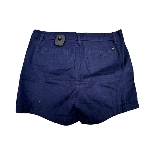 Shorts By Tommy Hilfiger In Navy, Size:6