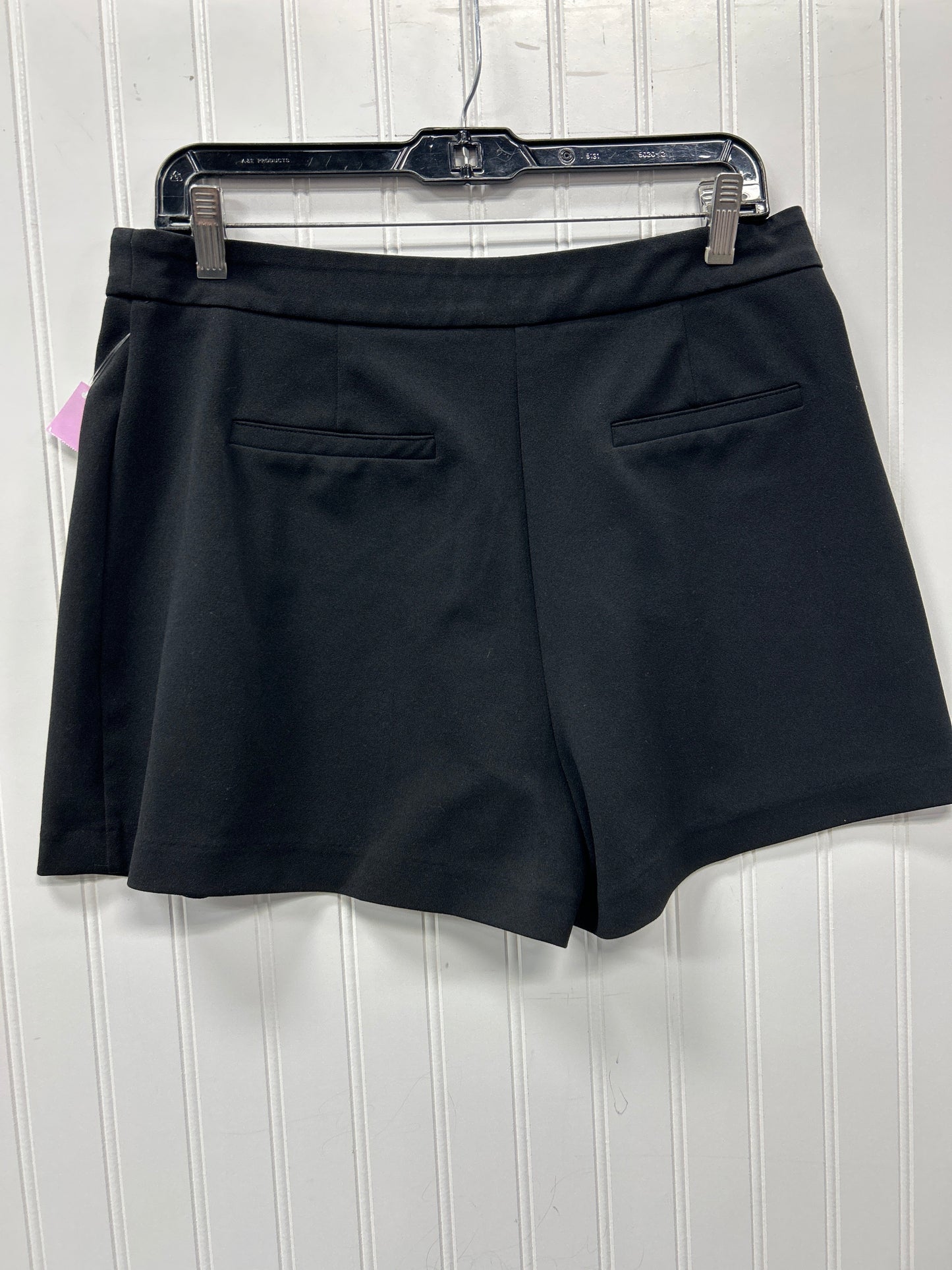 Shorts By Michael By Michael Kors In Black, Size:10
