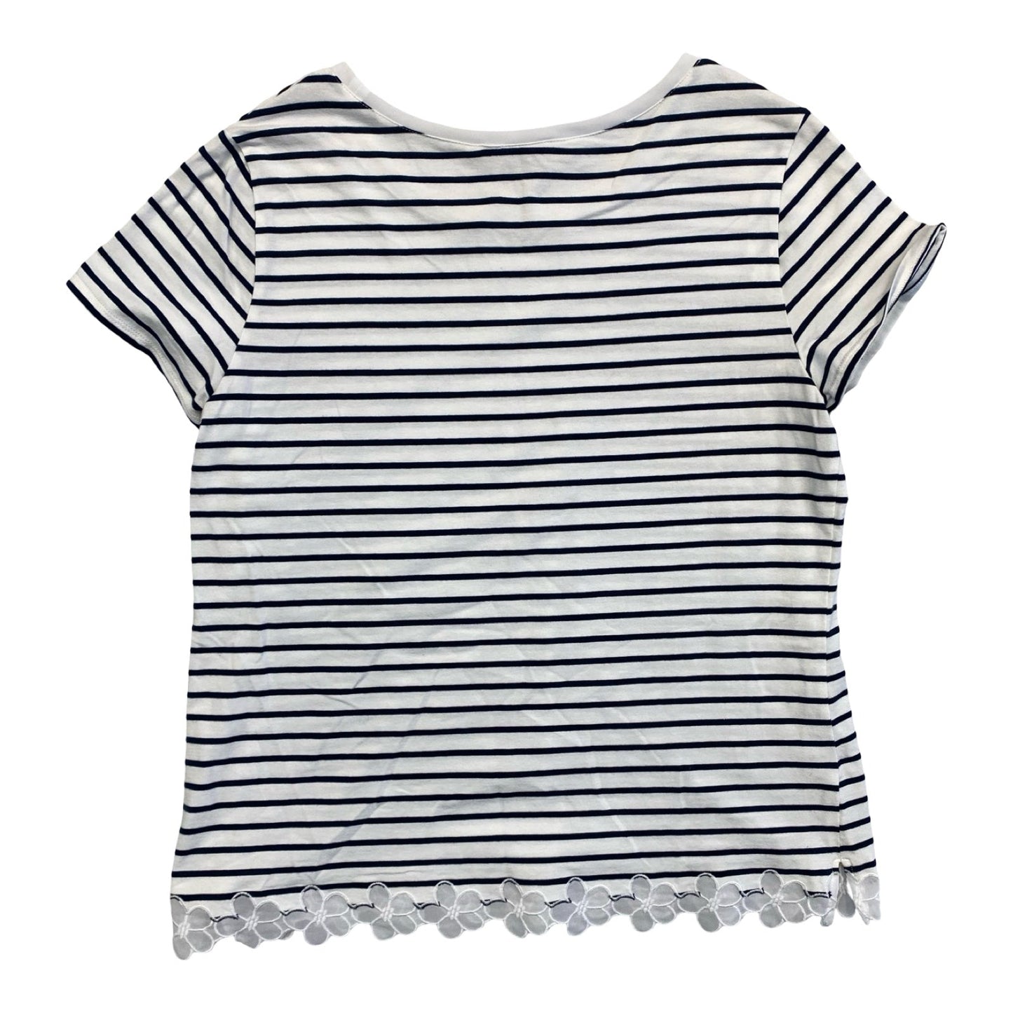 Top Ss By Christopher And Banks In Striped Pattern, Size:Lp