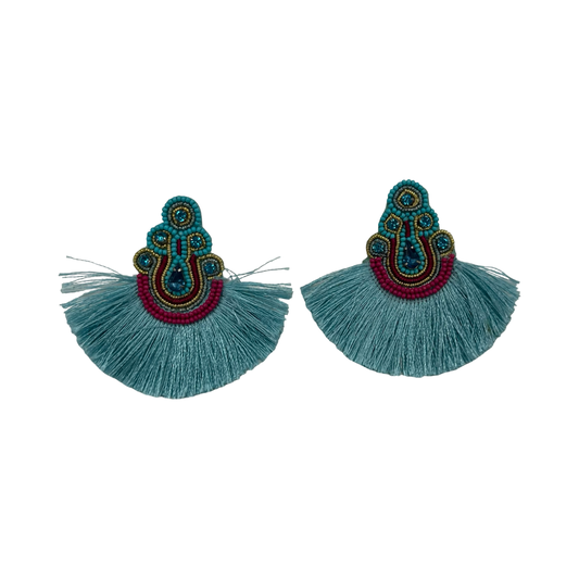 Earrings Statement By Clothes Mentor In Multi