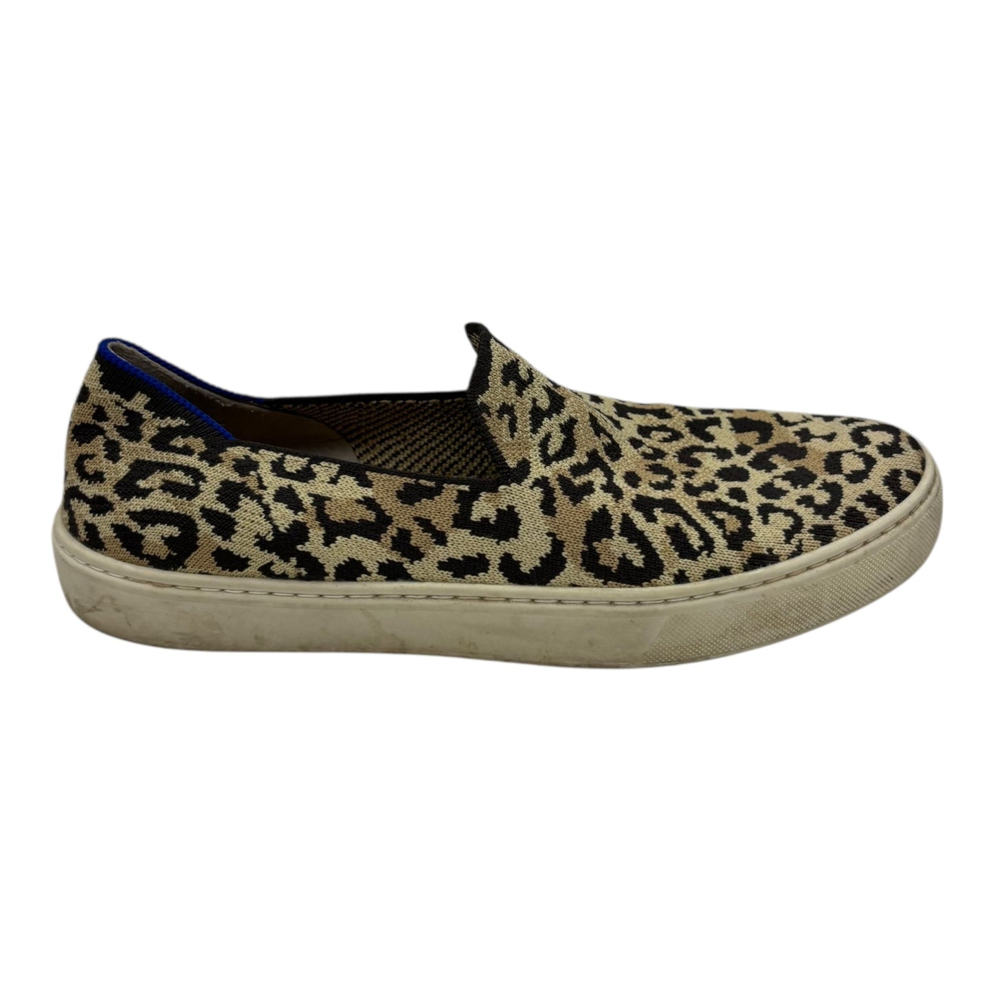 Shoes Flats By Rothys In Animal Print, Size:8.5