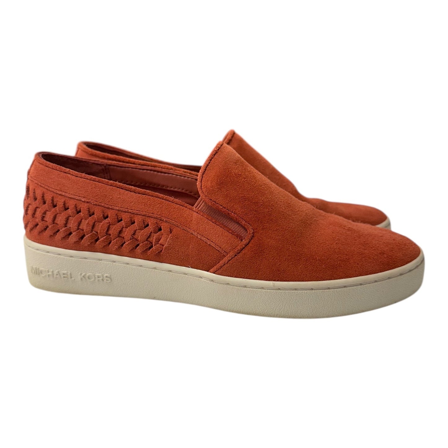 Shoes Flats By Michael By Michael Kors In Red, Size:6