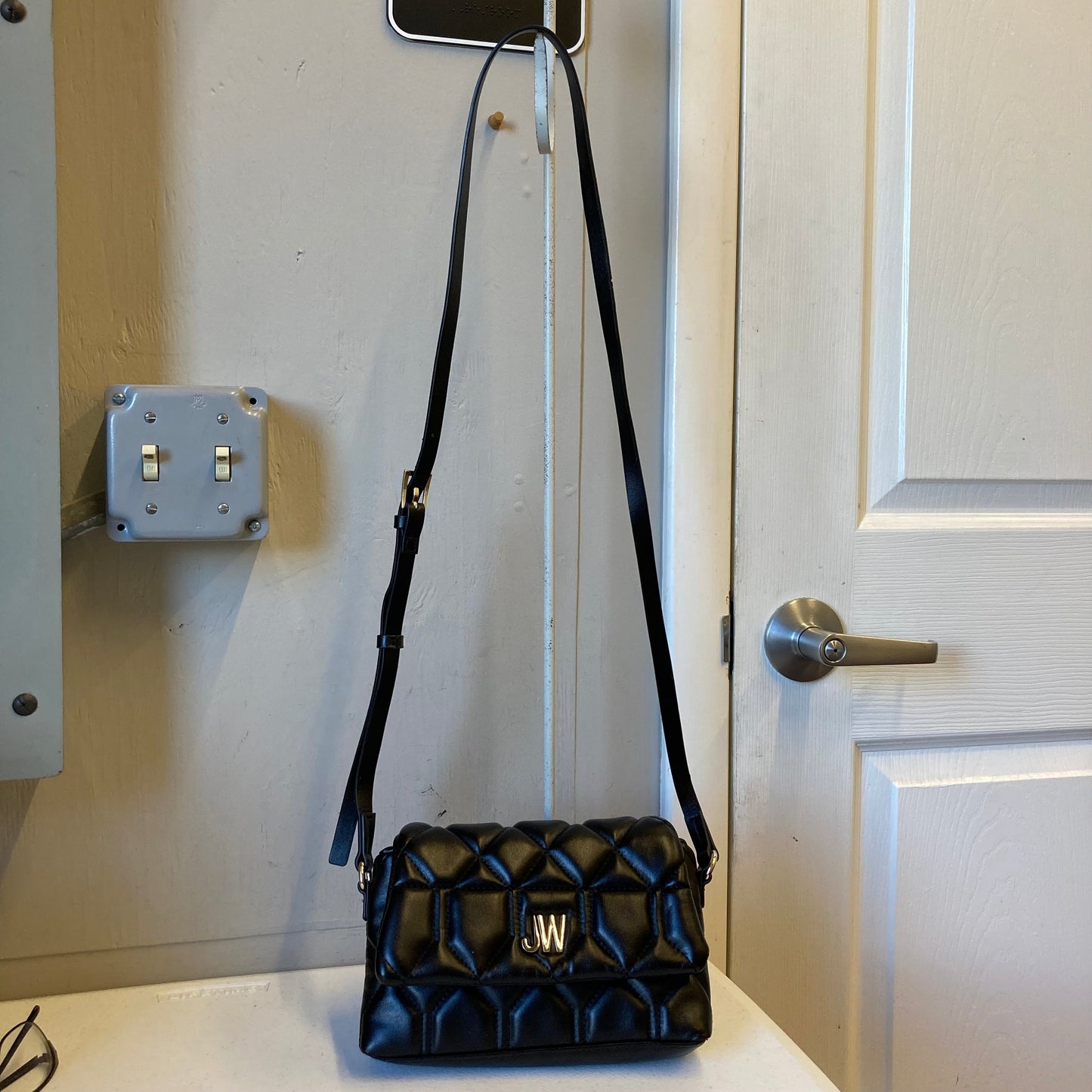 Crossbody Designer By Jason Wu In Black, Size:Small