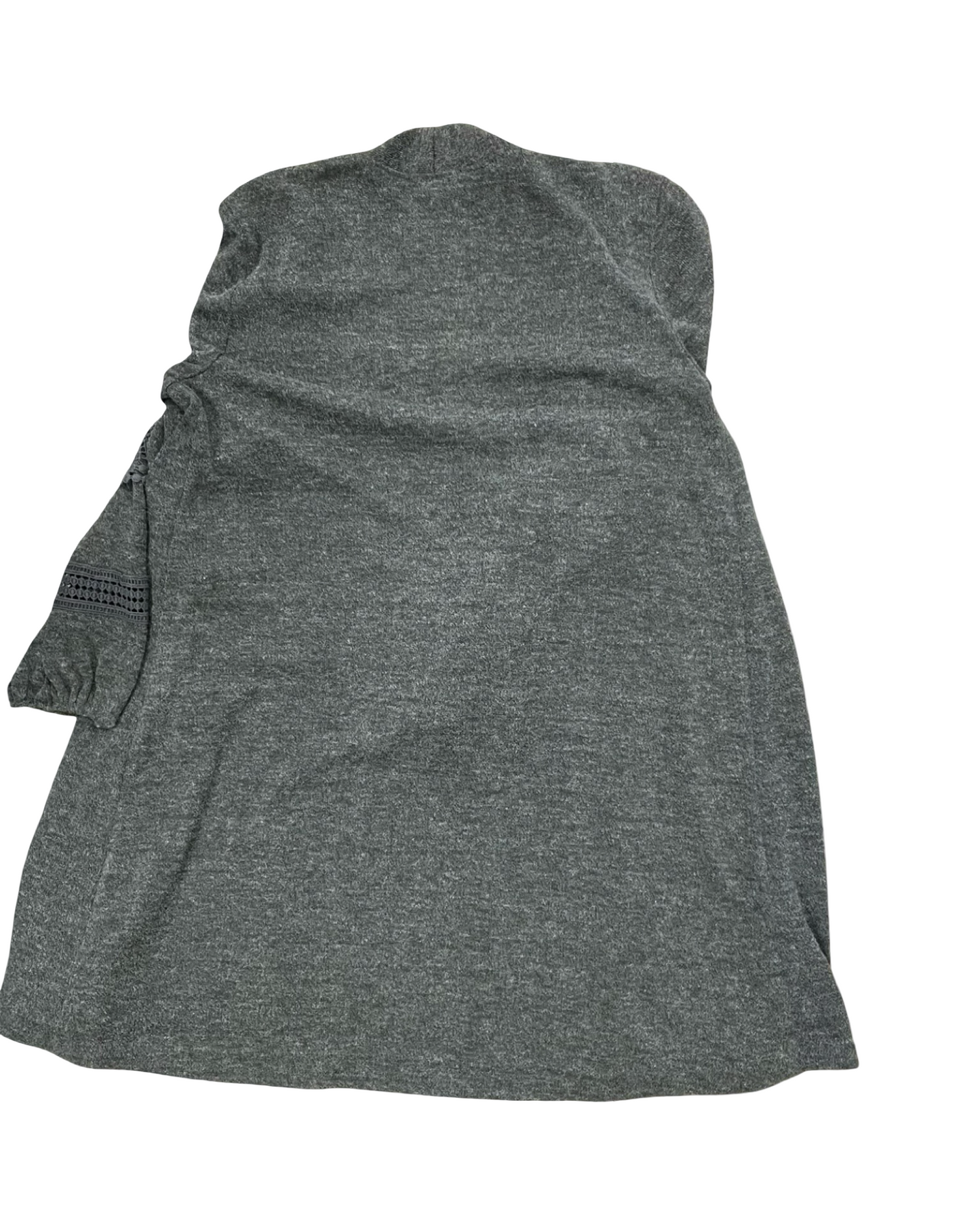 Cardigan By Maurices In Grey, Size:S