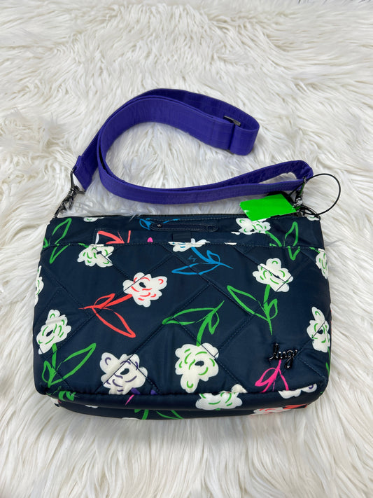 Handbag By Lug In Navy, Size:Large