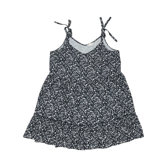 Dress Casual Short By Chicsoul In Floral Print, Size:1X