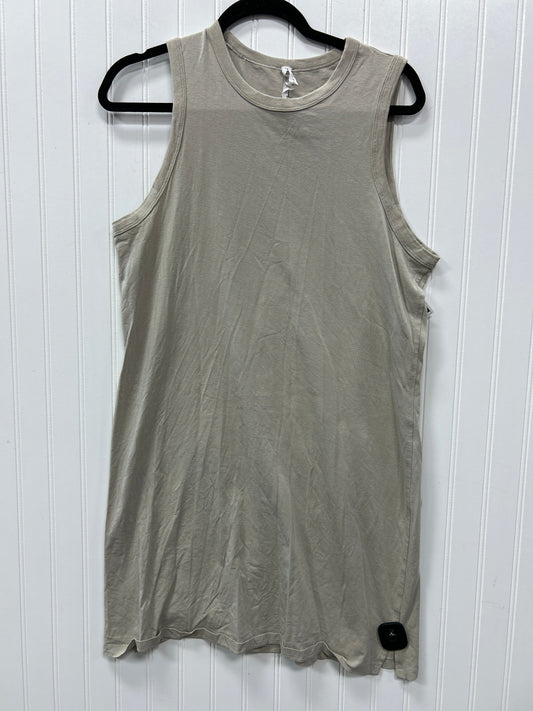 Athletic Dress By Lululemon In Tan, Size:10