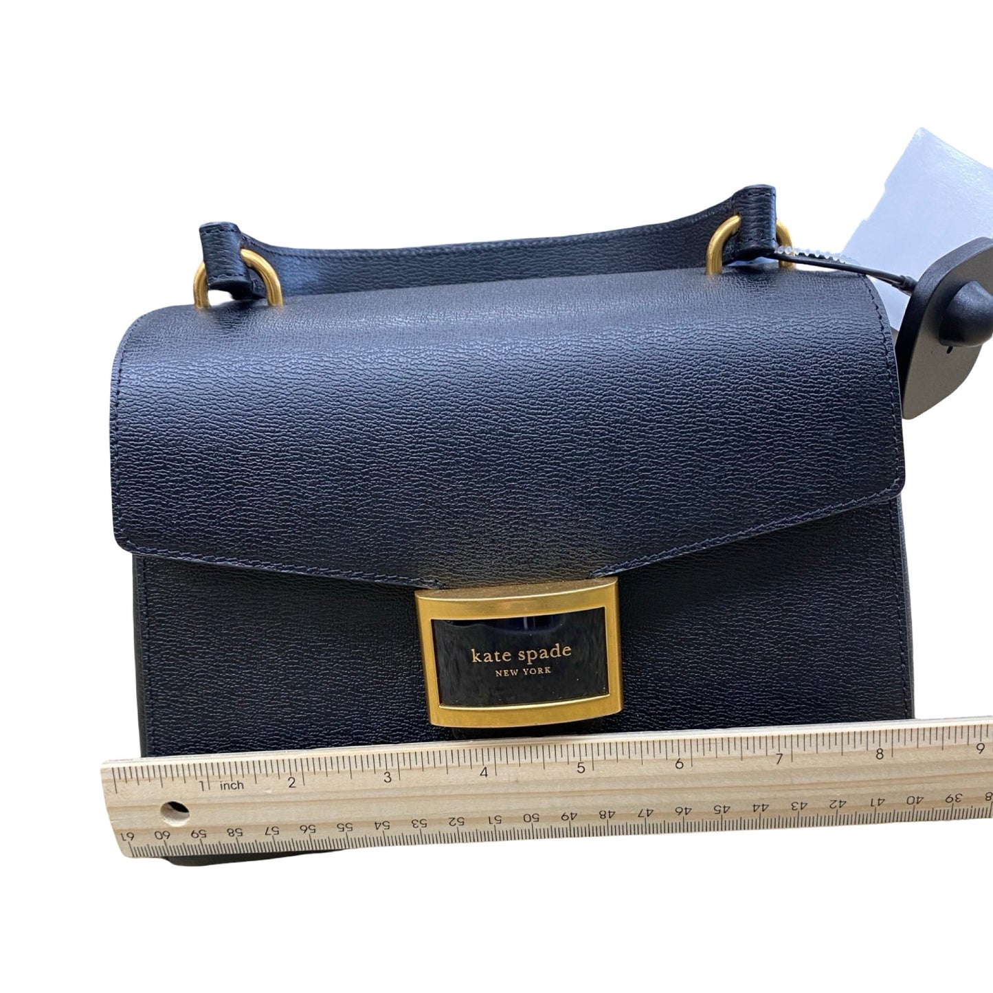 Handbag Designer By Kate Spade In Black, Size:Medium