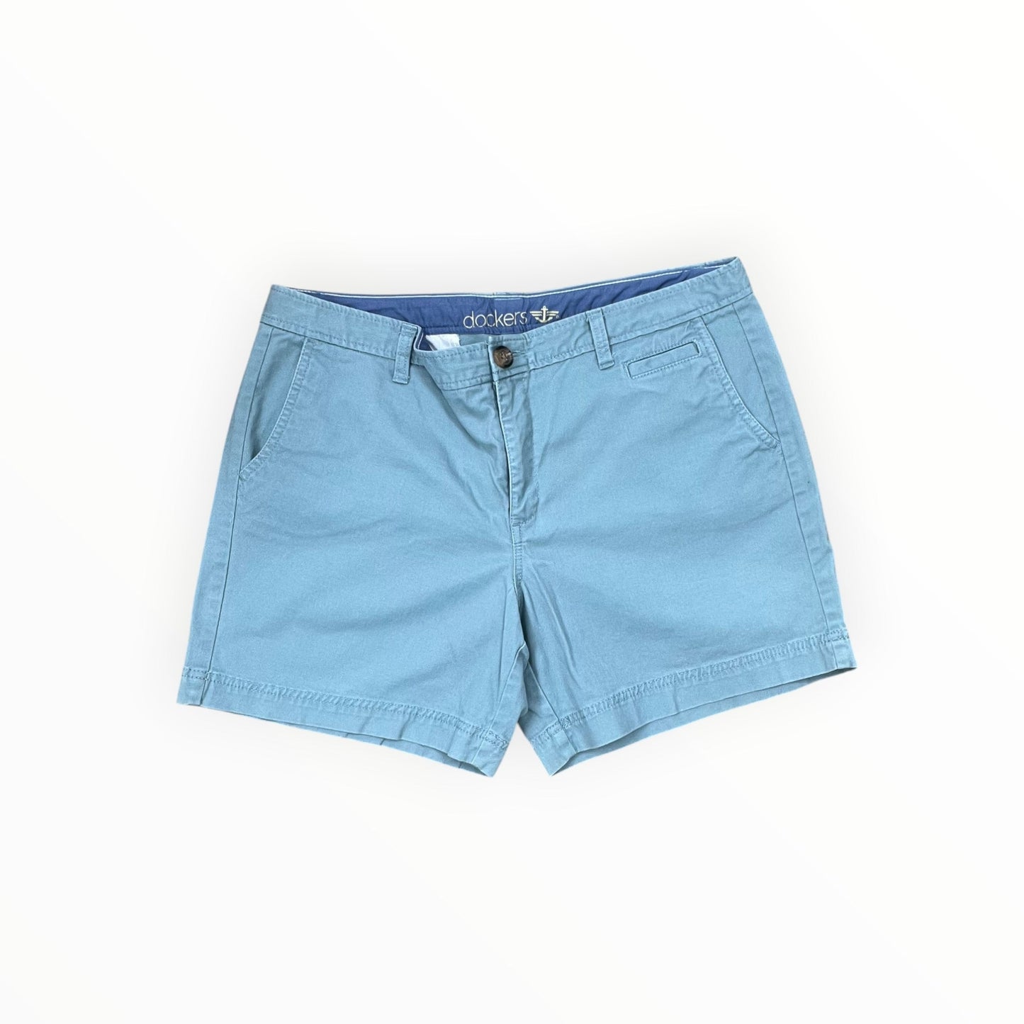 Shorts By Dockers In Blue, Size:14