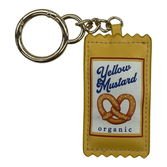 Key Chain By Clothes Mentor In Yellow