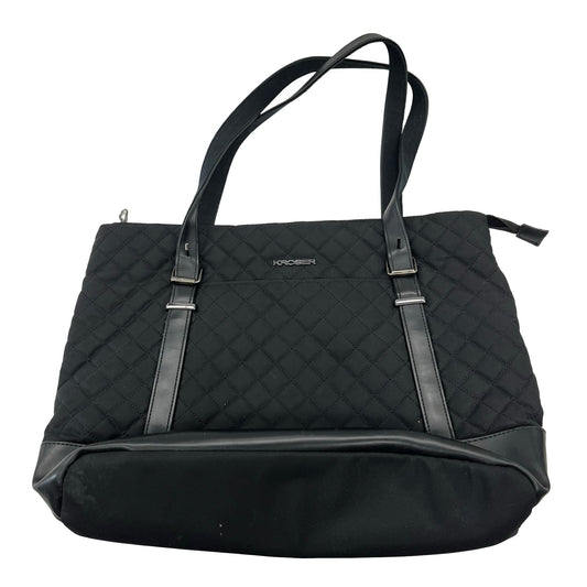Tote By Clothes Mentor In Black, Size:Medium