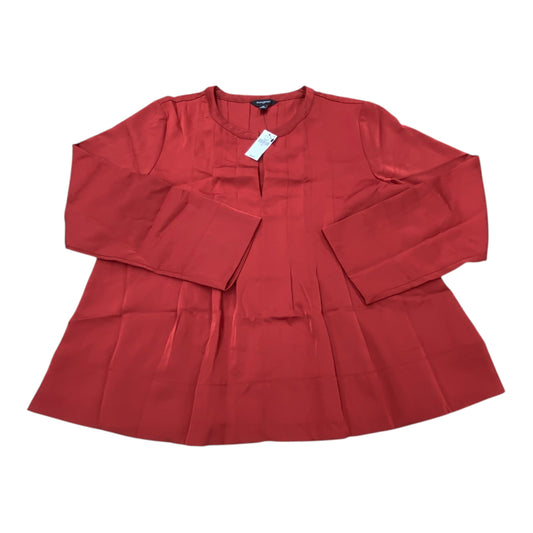 Top Ls By Banana Republic In Red, Size:M