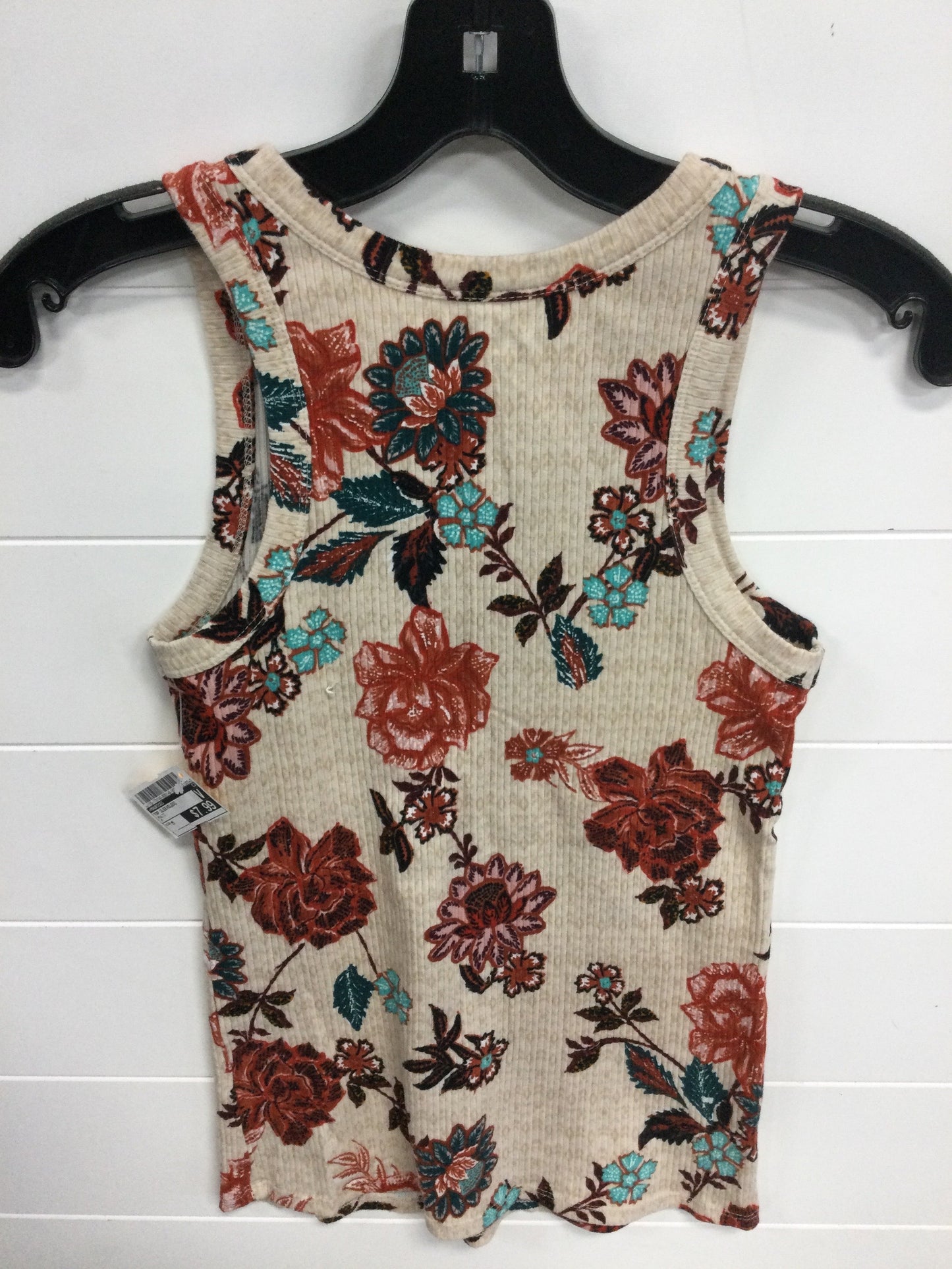 Top Sleeveless By Maurices In Multi, Size:M