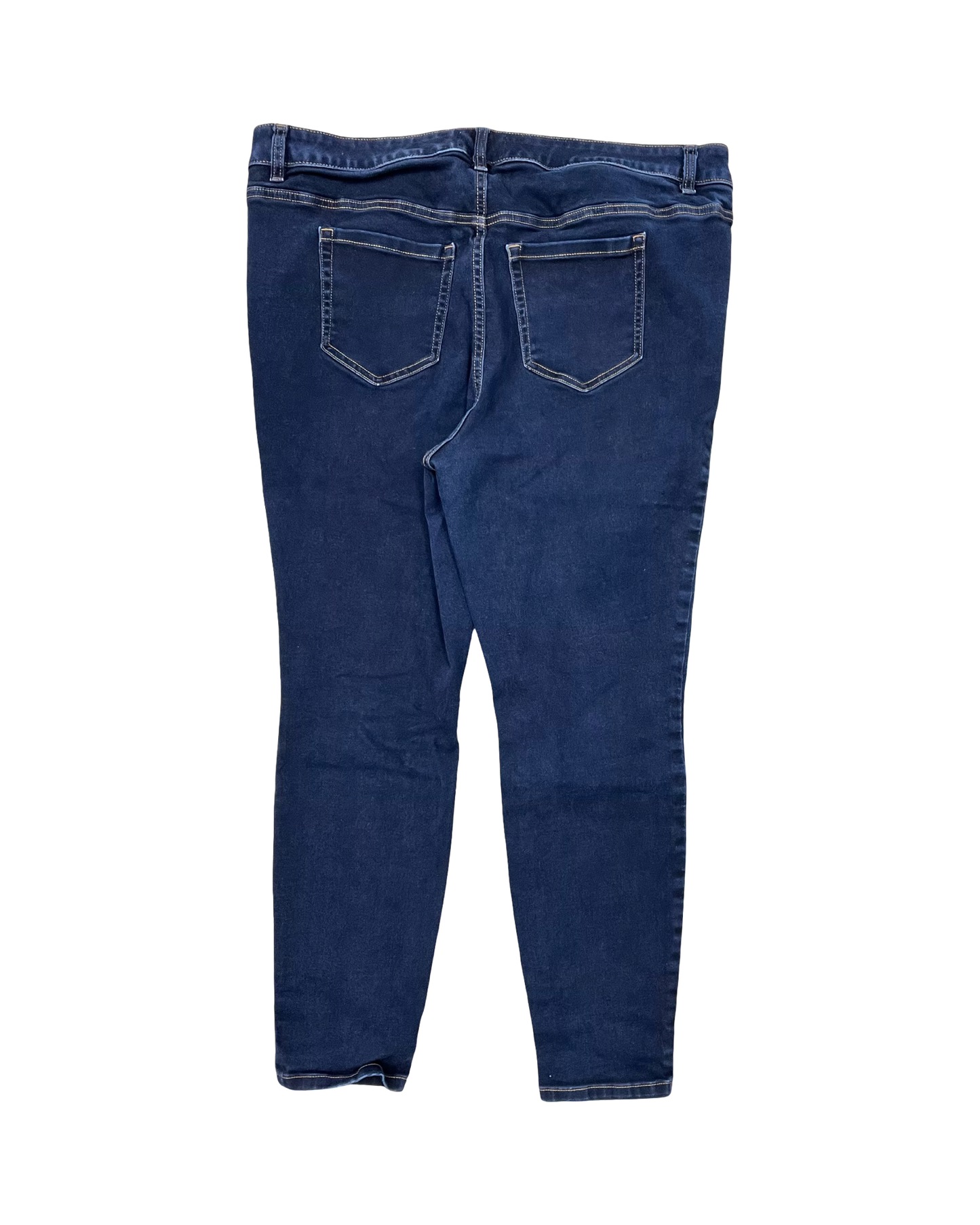 Jeans Skinny By Lane Bryant In Blue Denim, Size:18