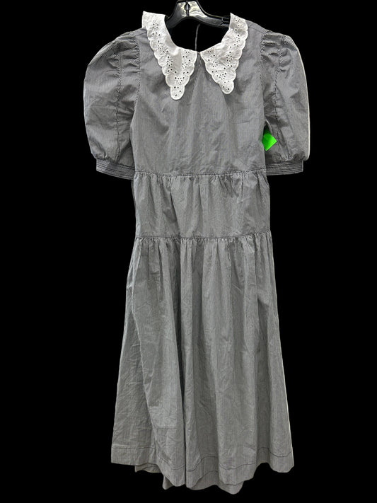 Dress Casual Maxi By En Saison In Grey, Size:L