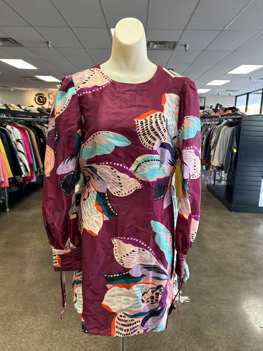 Dress Casual Short By Hutch In Floral Print, Size:S