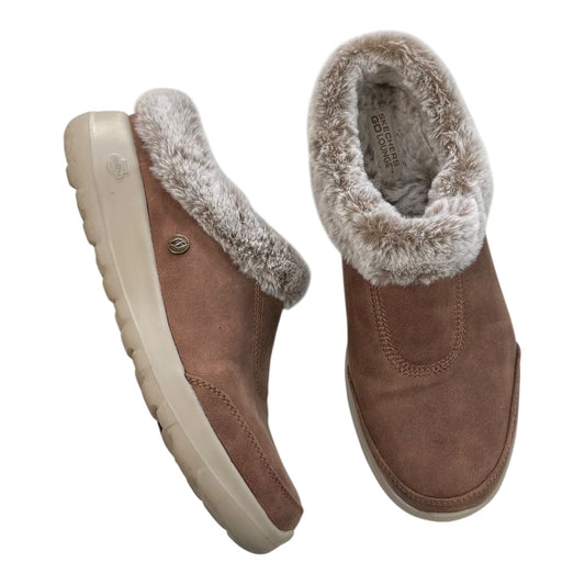 Shoes Flats By Skechers In Brown, Size:9.5