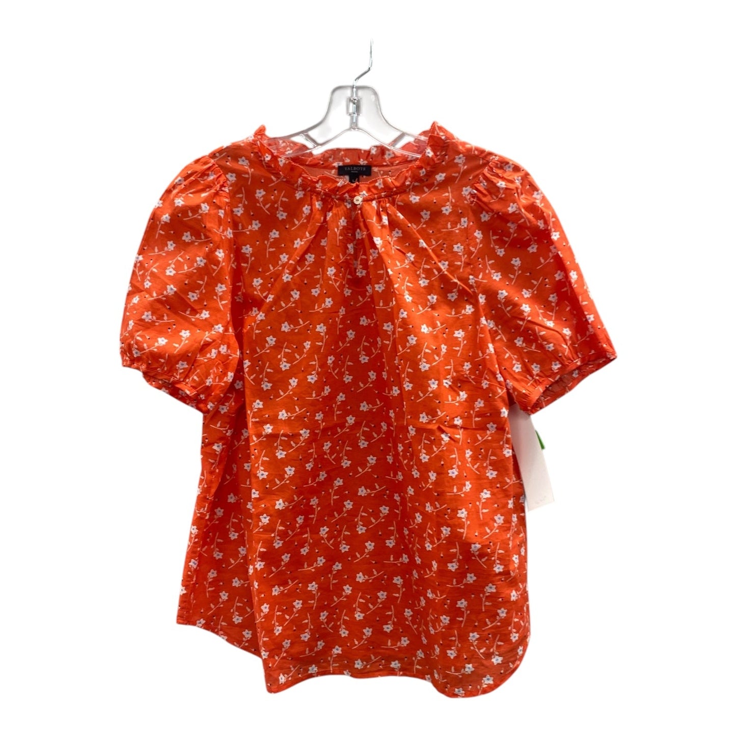 Top Ss By Talbots In Red, Size:Lp