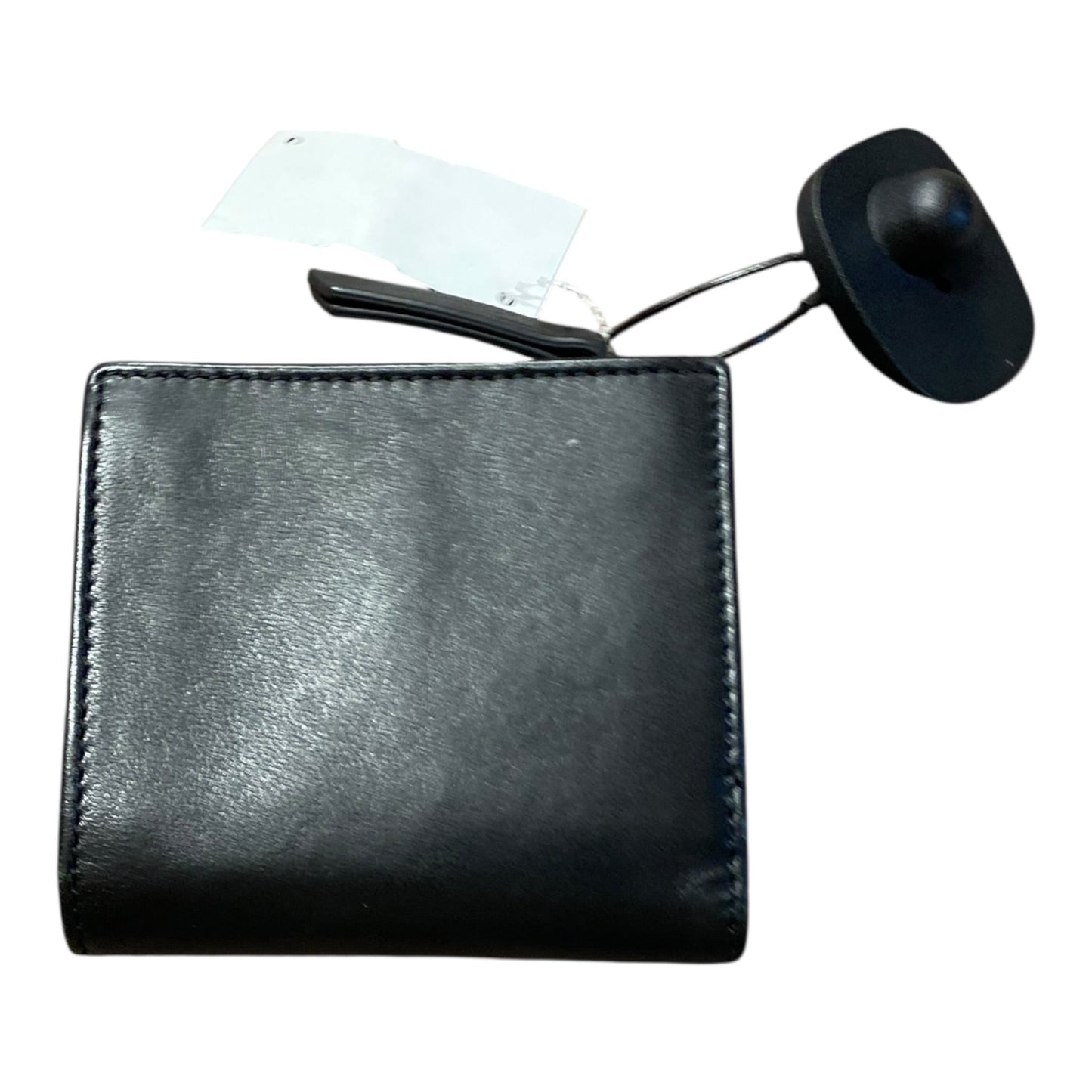 Wallet Leather By Cmc In Black, Size:Small