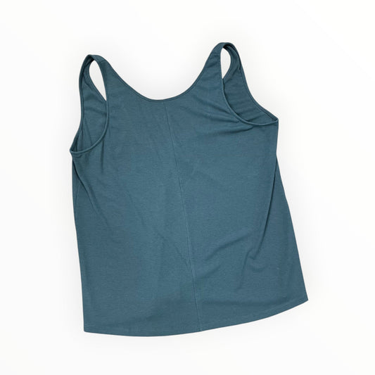 Top Sleeveless By Wishlist In Green, Size:L