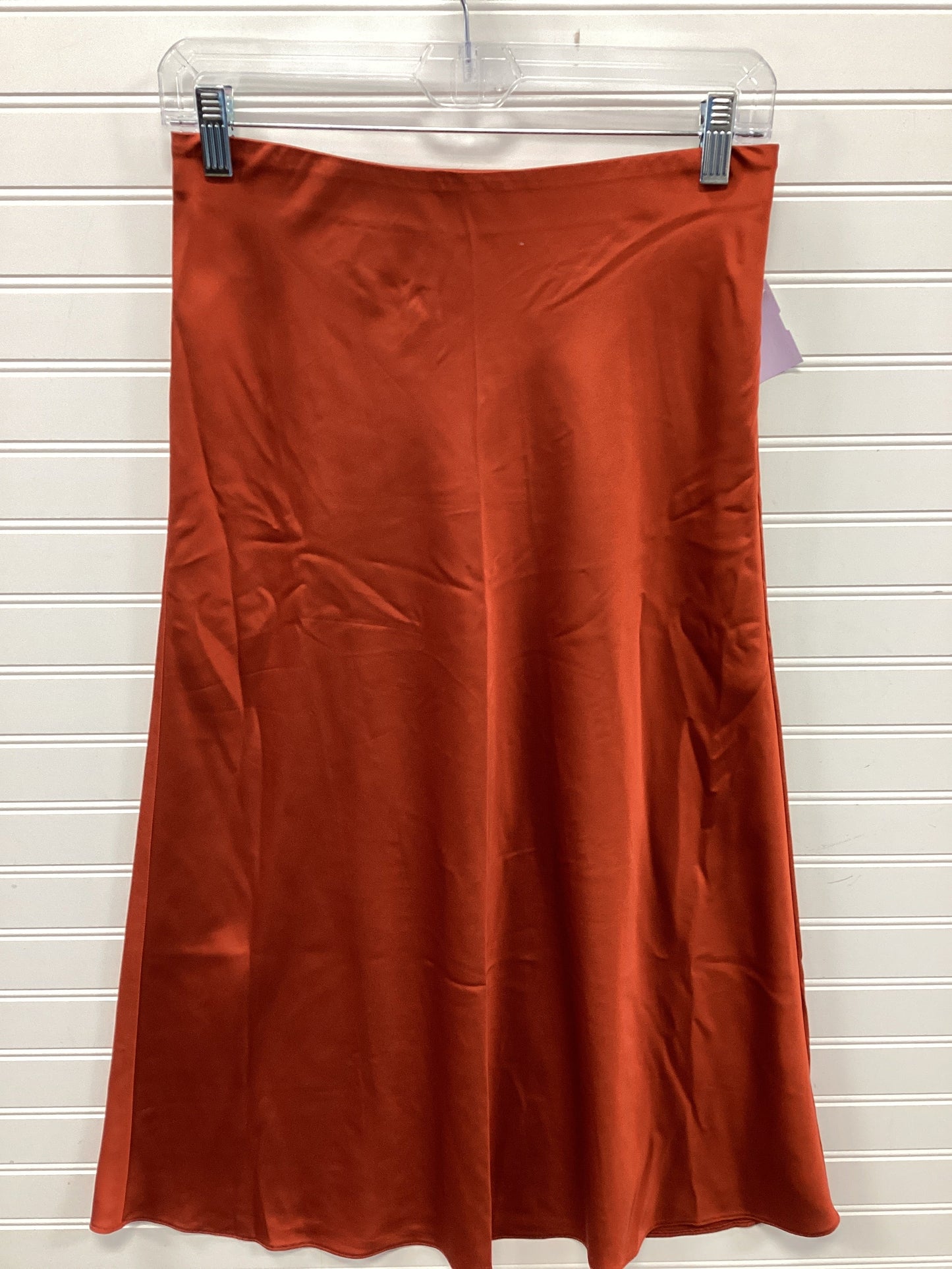 Skirt Maxi By J. Crew In Orange, Size:Xs