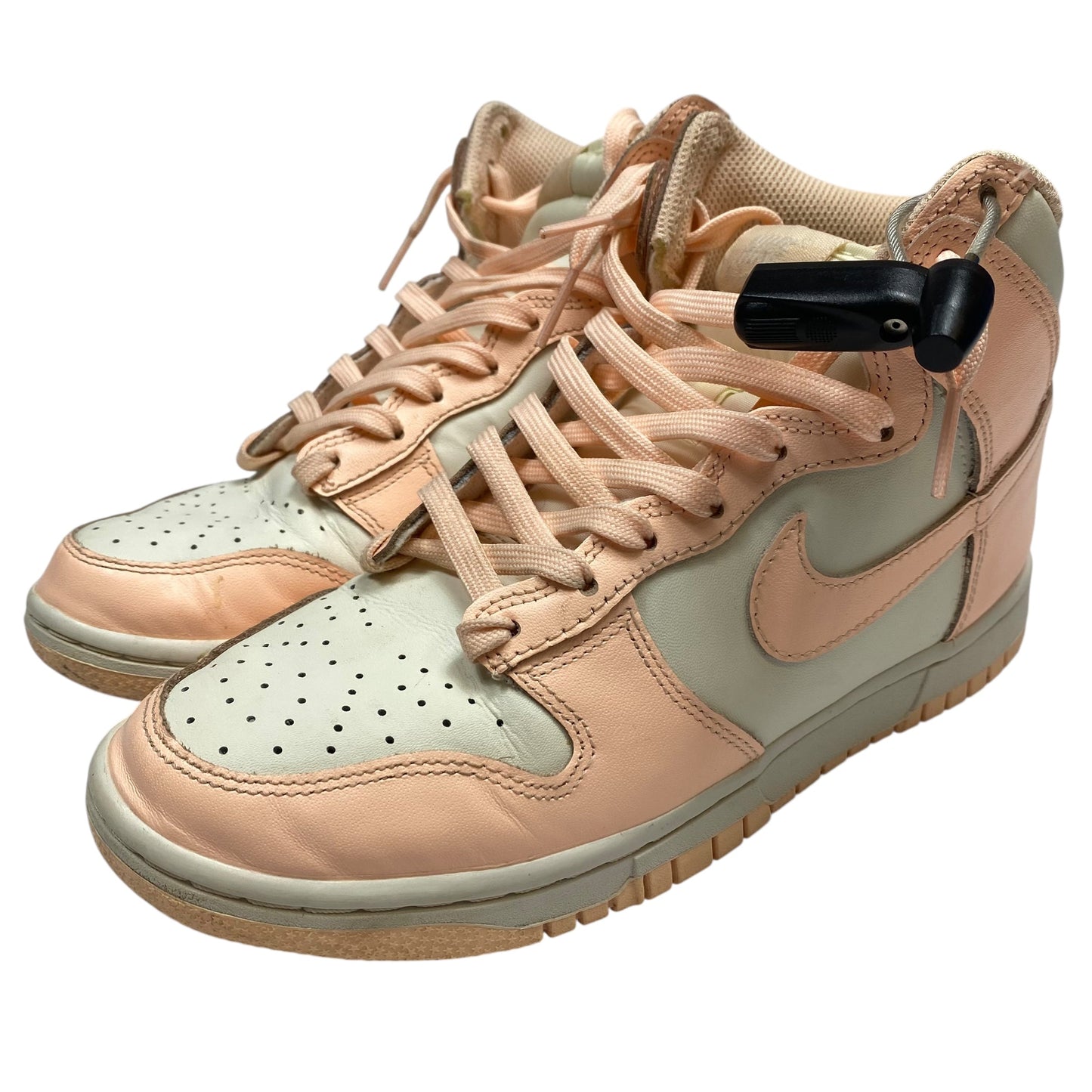 Shoes Sneakers By Nike In Pink & White, Size:7