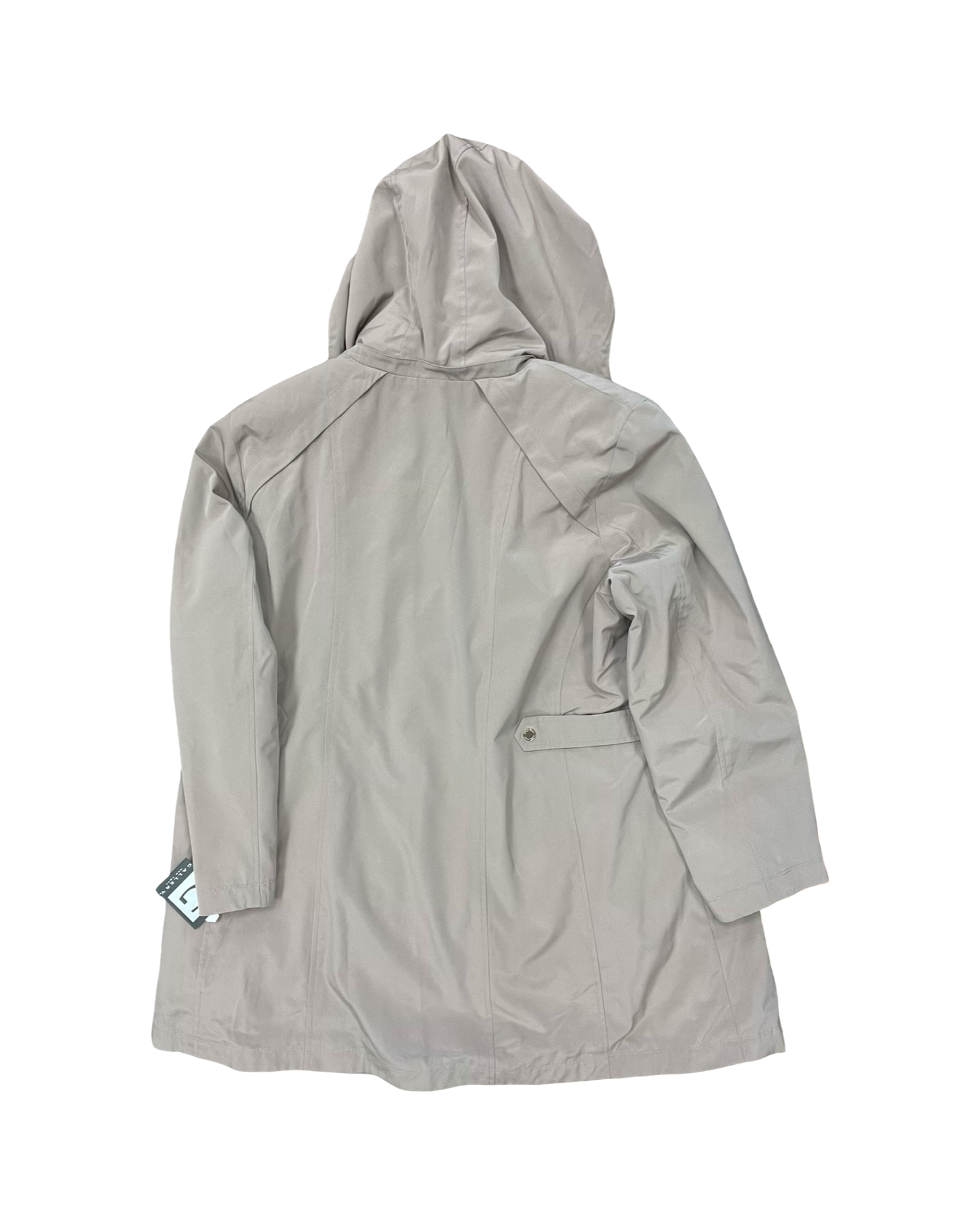 Coat Raincoat By Gallery In Brown, Size:2X
