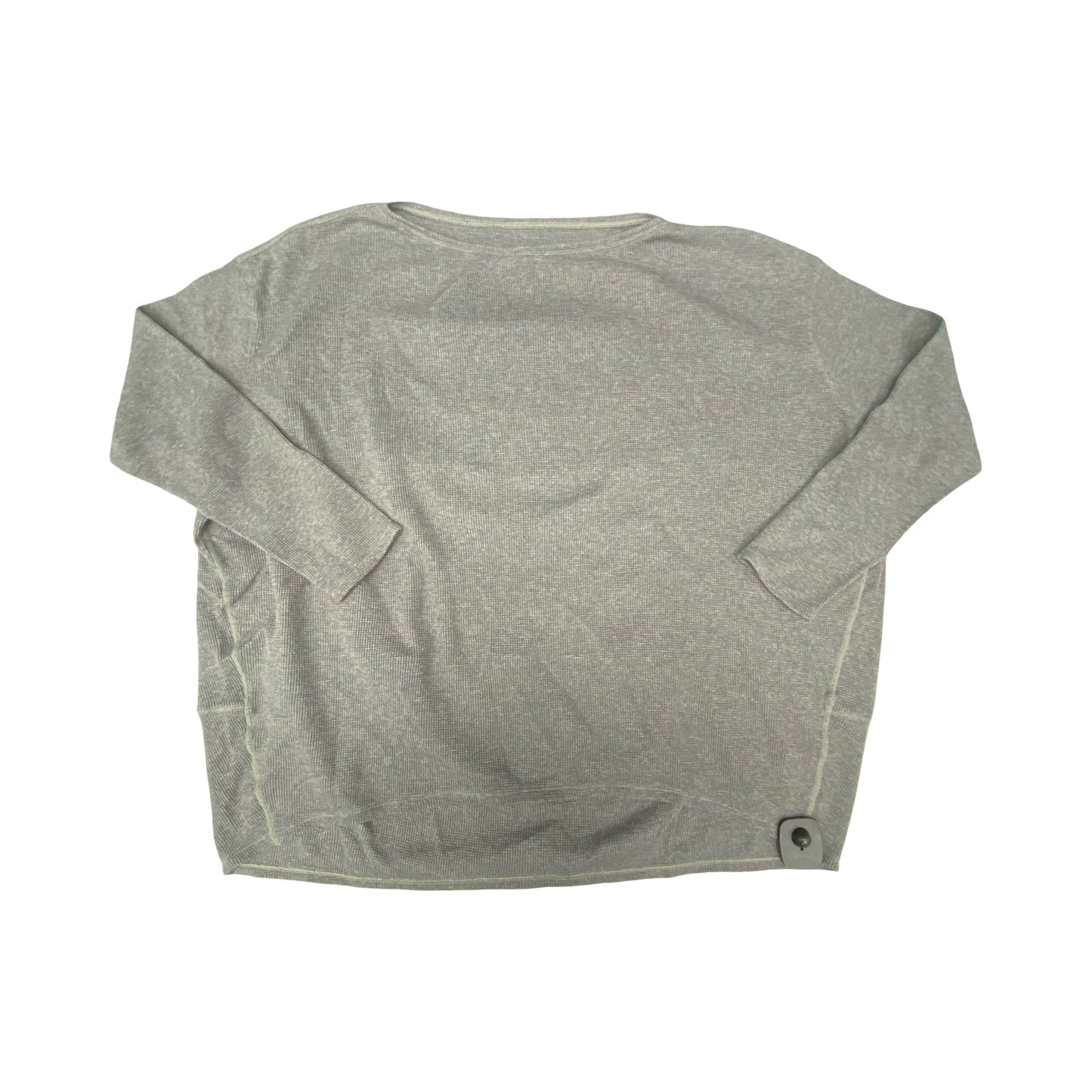 Top Ls By Lululemon In Grey, Size:10