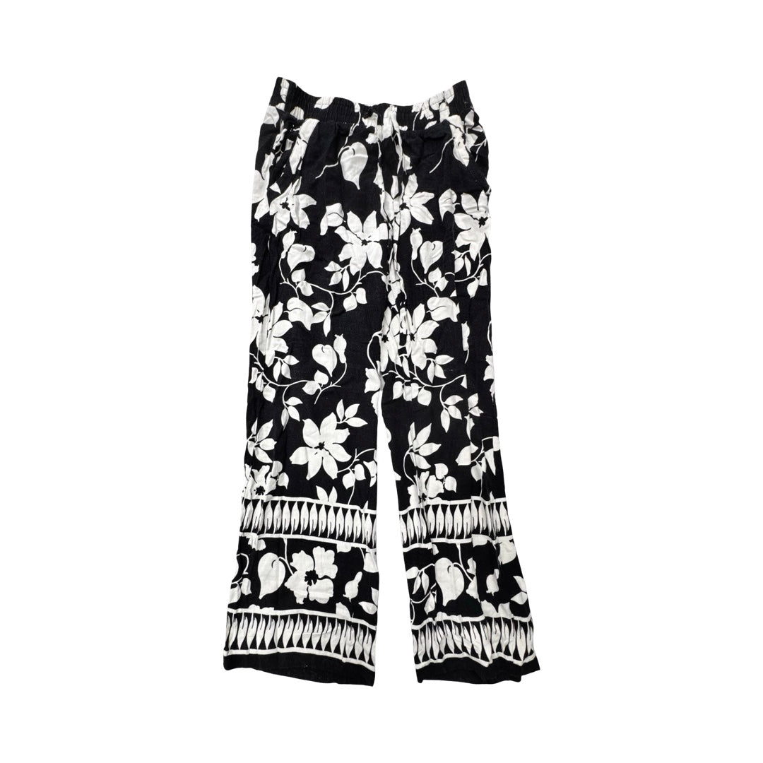 Pants Linen By Sienna Sky In Black & White, Size:L