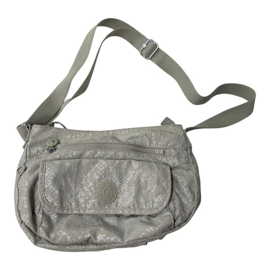 Crossbody By Kipling In Grey, Size:Medium