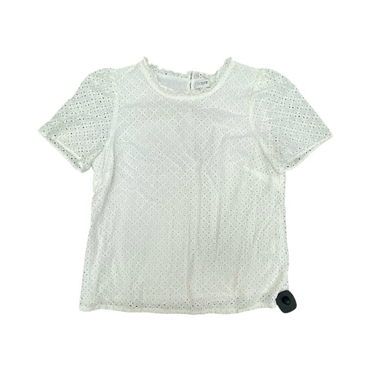 Top Ss By J. Crew In White, Size:S