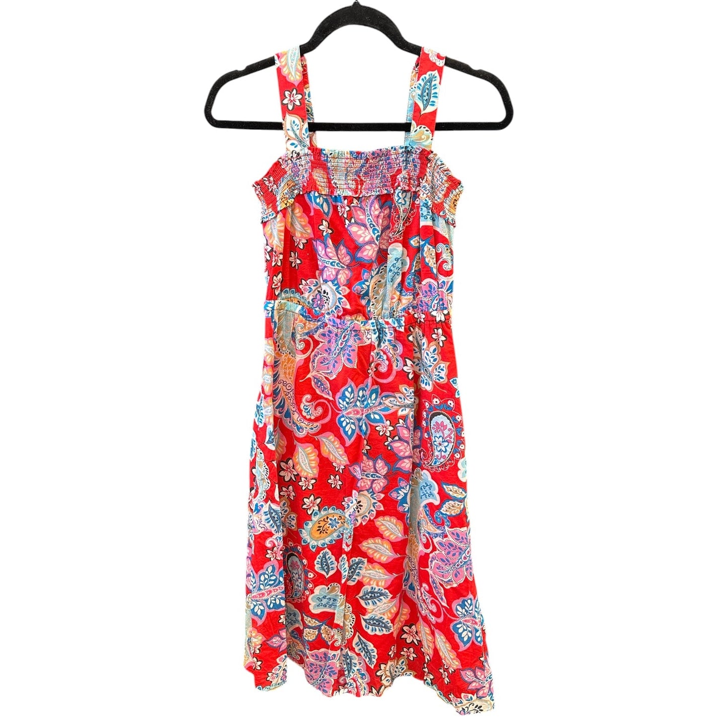 Dress Casual Midi By Talbots In Multi, Size:2P
